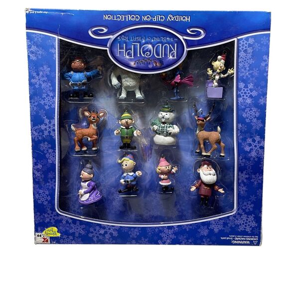 Rudolph Island Of Misfit Toys Memory Land Holiday Clip On Christmas - Picture 1 of 6